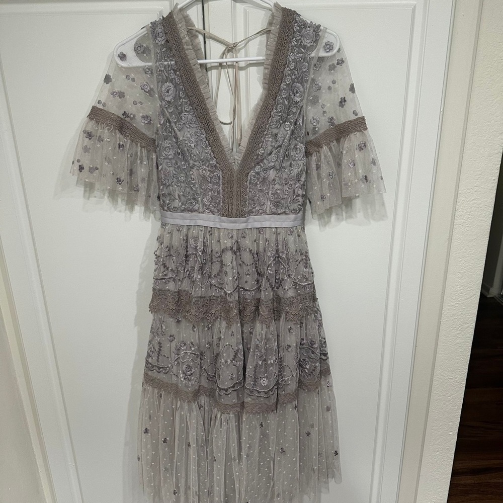 Needle and Thread Midsummer Lace Dress Size 0 - Picture 5 of 12